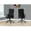Chaise de bureau, hauteur réglable, pivotante, ergonomique, accoudoirs, bureau d'ordinateur, travail, filet, métal, contemporain, moderne-125766535-125766534