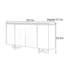 Armoire console en bois massif moderne et minimaliste-1733441617