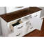 Commode combinée 6 tiroirs Benioff