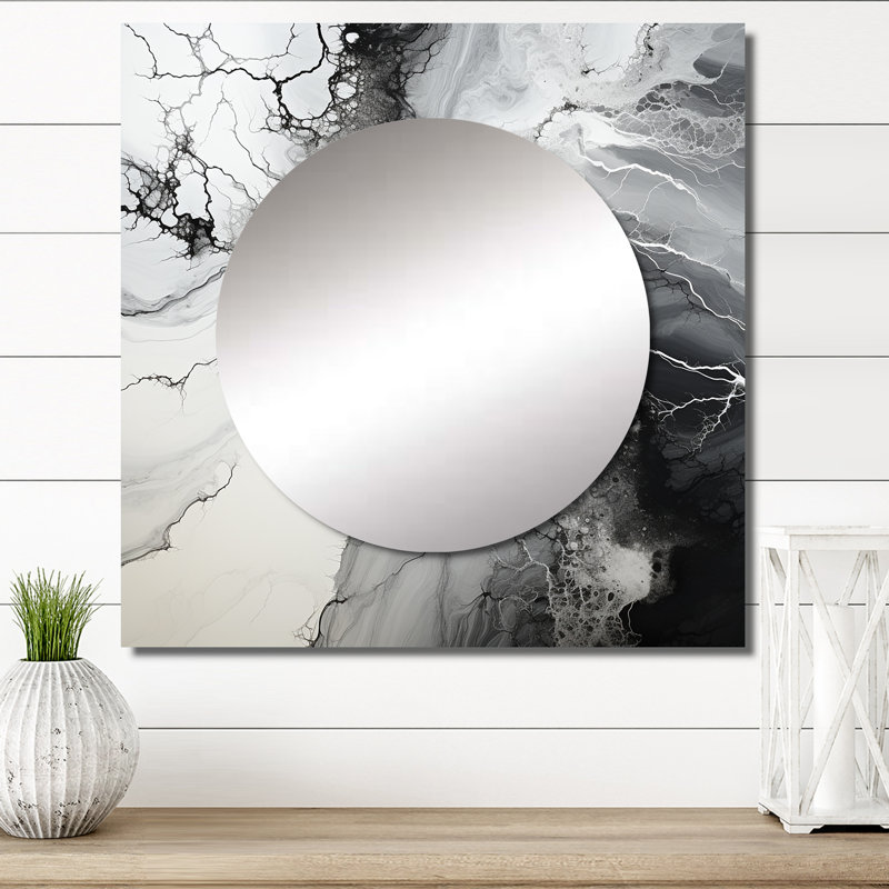 Miroir mural Eford, 23 po x 23 po