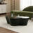 50 Inch Unique Shape Coffee Table Sturdy Fiberglass Tea Table For Living Room-422181999