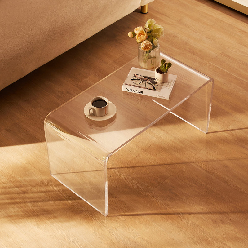 Sled Coffee Table with Storage