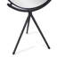 Miroir de table rond noir Hatch