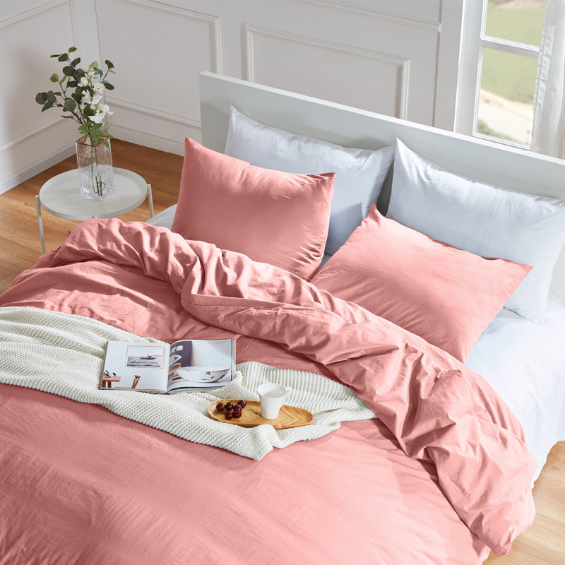 Ensemble de housse de couette , Rosette, Housse de couette très grand et 2 taies