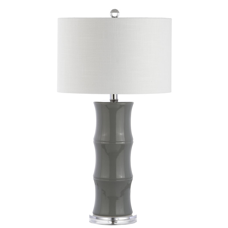 Lampe de table 27 po Hershman, Gris