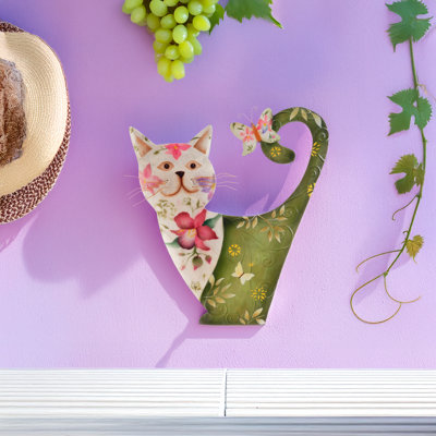Décoration murale chat