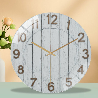 Horloge murale horloge murale 12 po