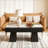 Wooden Coffee Table,Rectangular Greeting Table,Center Table