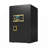 Large Electronic Digital Security Safe With Hidden Code Function Cubic Feet Safe Box With Private Inner Cabinet