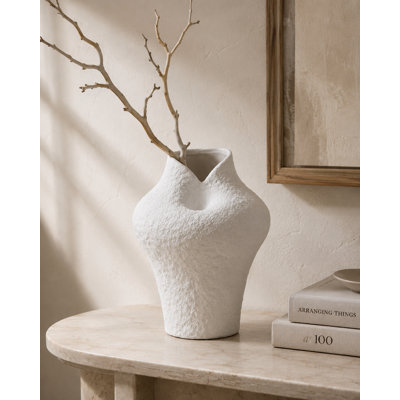 Vase en céramique Kelby