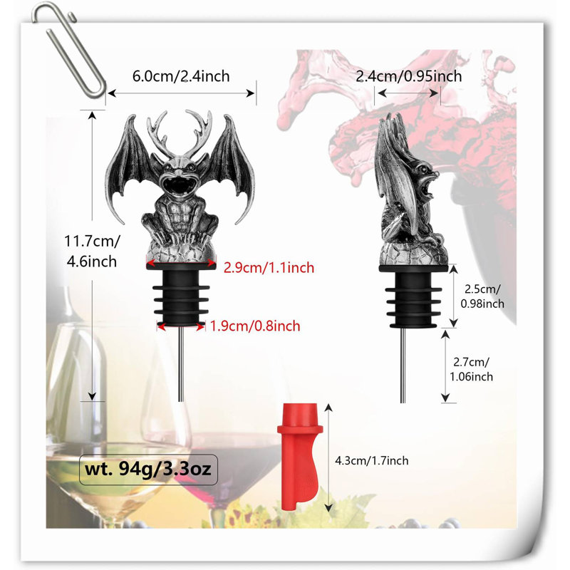 Shema Bottle Stopper