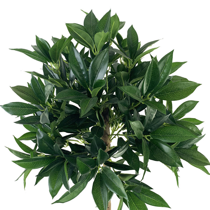 120cm Faux Laurel Tree in Planter