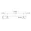 Country Bath Swarovski® Crystal 24" Towel Bar-53638545-107149463