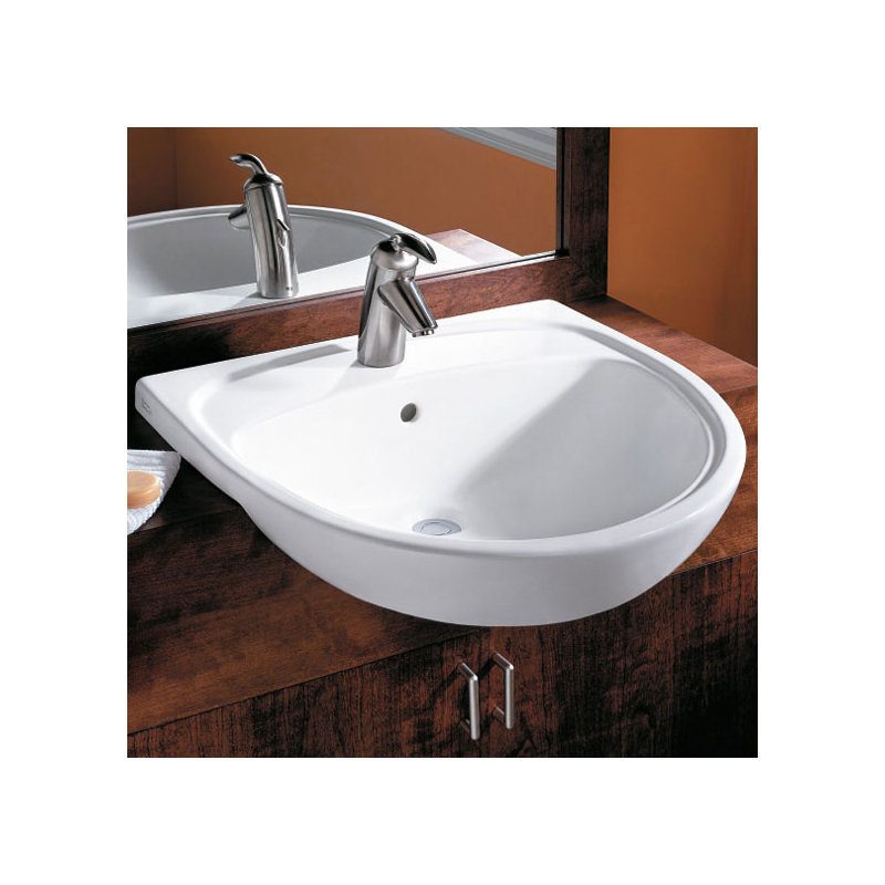 Kit de montage pour évier de salle de bain semi-comptoir Amarilis