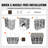 Cat House Outdoor, 7-Tier Large Catio