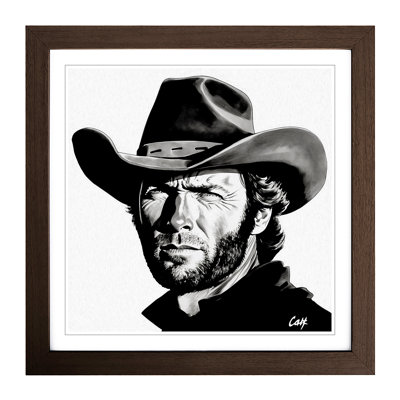 Single Picture Frame Print on Wood
