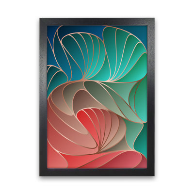 Colourful Art Deco I - Print