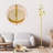 Milene 70" Tree Floor Lamp with 3 Bulbs Included-480450303