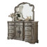 Commode 9 tiroirs avec miroir Viggo