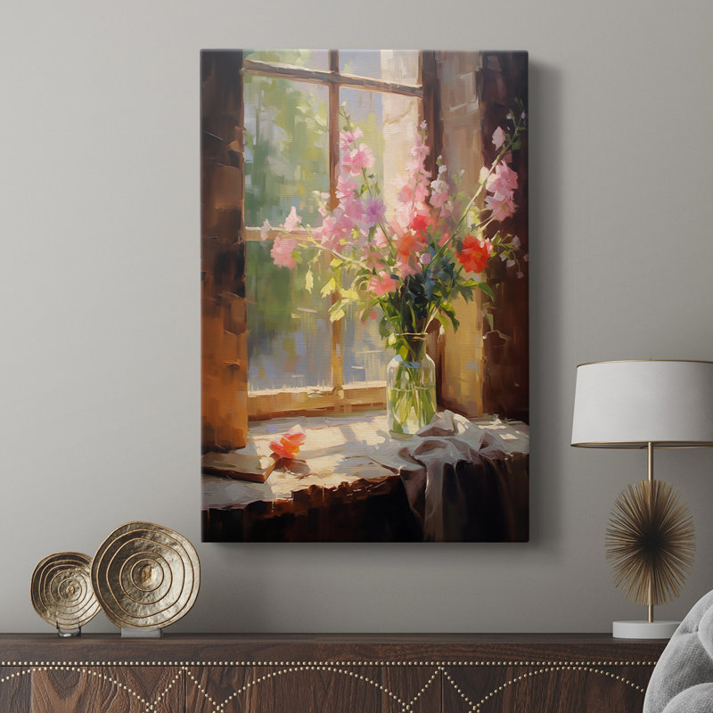 FLORAL Series DCCLxxxi - galerie sur mesure, H 48 po x l 32 po