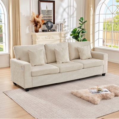 Canapé en chenille 94,49 "Comfy Cloud Couch