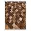 Tapis brun Isidore