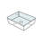36" Fireclay Rectangular Trough Bathroom Sink