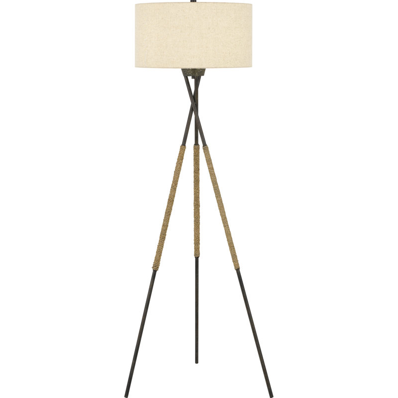 Lampe trépied 64,5" Derrick