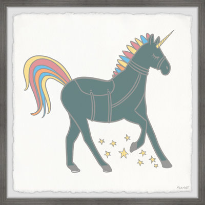 «Brewster Unicorn», reproduction encadrée
