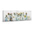 Reproduction d’art sur toile tendue « sunflower sets »-50107441
