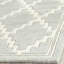 Helma Geometric Wool Hand Woven Area Rug-13635730