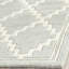 Helma Rectangle Geometric Wool Hand Woven Area Rug-13635730