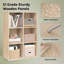 Hassi Engineered Wood Cube Bookcase-795374903