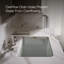 Ladena® Finish Vitreous China Rectangular Undermount Bathroom Sink with Overflow-499231394