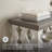 Darlicia 45.5'' Solid Wood Top Console Table
