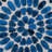 24X24 Caspian Agate Shadow Box Wall Decor