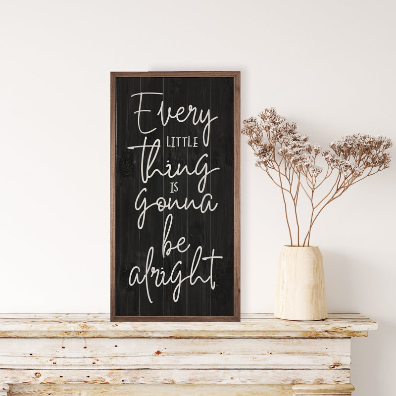 Every Little Thing, H 40 po x l 20 po