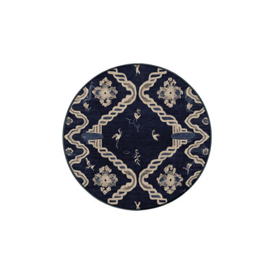 Machine Washable Gray Area Rug