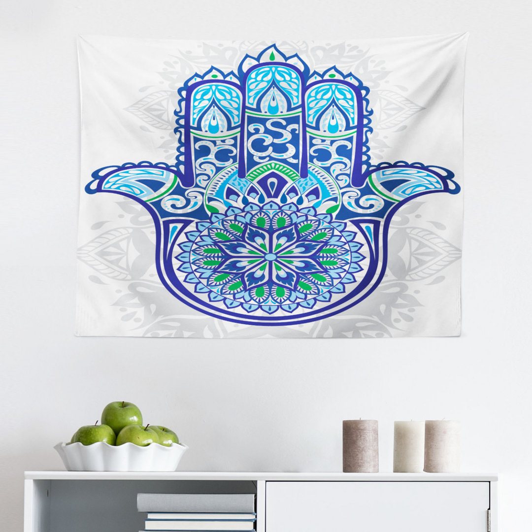 Tapisserie Large Hamsa Hand