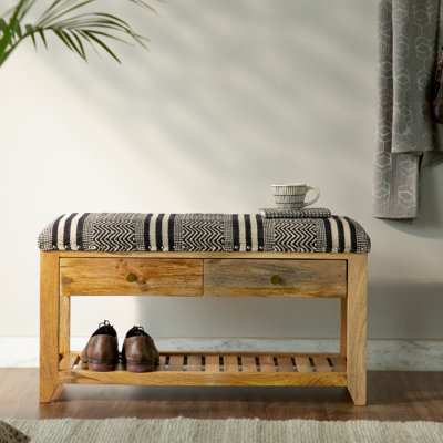 Iyaas Storage Bench by Union Rustic