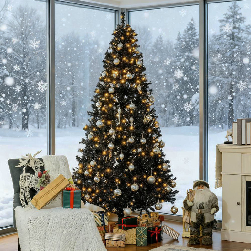Arbre de Noël artificiel 7,5 pi