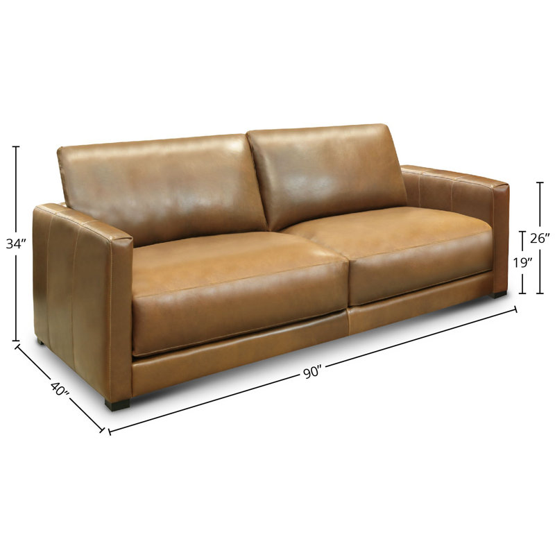 Leather Sofa