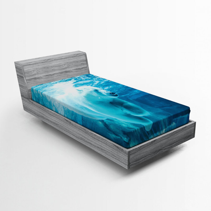 Microfiber Fitted Sheet, Twin Fitted Sheet