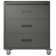 29.5'' W Metal Garage Tool Storage Cabinet with Wheels and 3 Drawers.