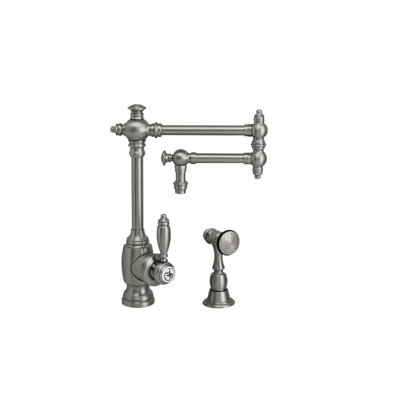 Towson Kitchen Faucet - 12" Articulated Spout