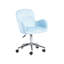 Leonardtown Velvet Office Chair-32784676