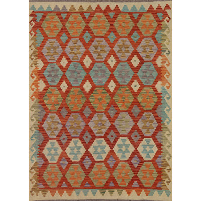 Tapis oriental KIlim 5 x 6