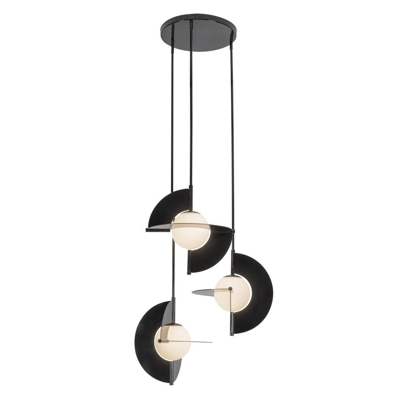 Lustre Scorpio 27 po, Noir