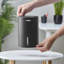 Tower’s 900ml Portable Dehumidifier offers quiet and efficient moisture control for small rooms