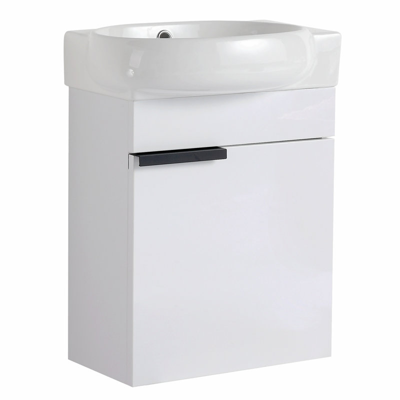 Ensemble de meuble-lavabo simple 16,8 po Kachan
